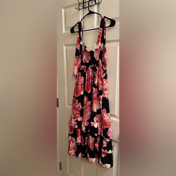 SOFIA VERGARA~FLORAL DRESS~PINK~M - Picture 2 of 9